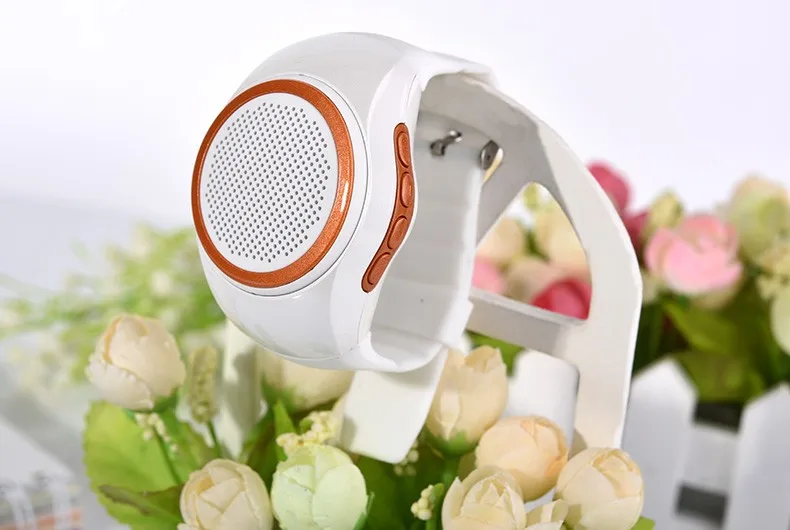 Wrist Watch Music Player, BT Wristband Speaker, MP3 Music Player Support Hands-free Call Self-timer - ANKUX.COM
