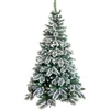 7ft musical fibre optic decoration snowing Christmas tree