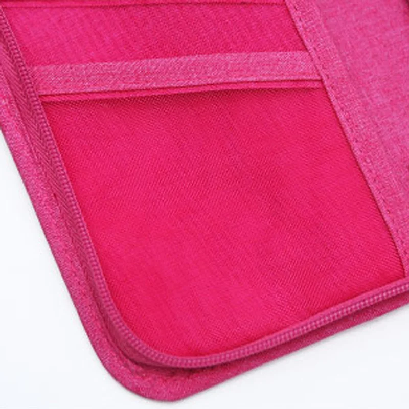 Travel Passport Cover Multifunction Wallet Document Organizer Cover Men Women Business ID Card Holder Case Wrist Strap PC0047 (16)