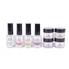 KDS wholesale price nails supplies OEM dipping powder, acrylic nail paint powder for dipping 400colors