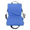 Outdoor Travel Foldable Portable Padded Soft Chair Sports Stadium Seat Cushion with Back Support