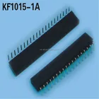 Header SINGLE ROW FEMALE HEADER R/A PITCH 2.54MM H=8.5