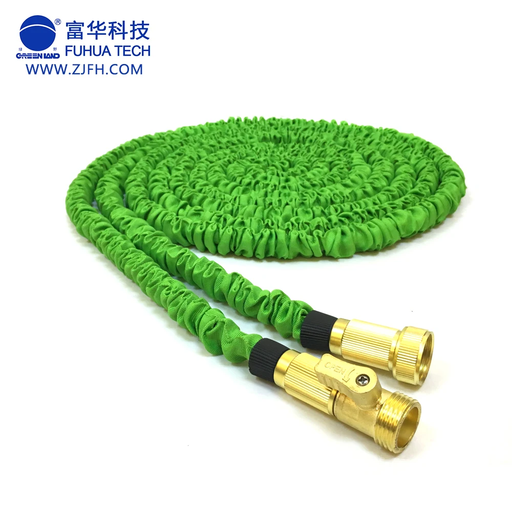 New Magic Expandable Hose Pipe Garden Water Hose with Brass Fitting with Spray Gun Retractable garden hose