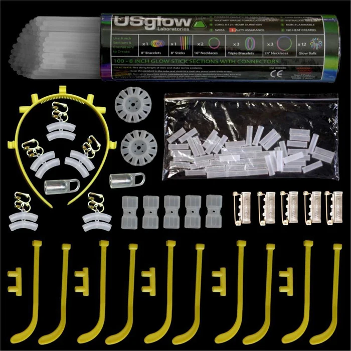 Liquid glow stick, led cheering 6'' stick, led flashing 8'' glowsticks - ANKUX.COM
