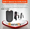 Hifimax MPEG2/MPEG4 HD High DefinitionDual antenna DVB-T box DVB-T tuner (For S100/S150 Series car dvd gps navigation system)