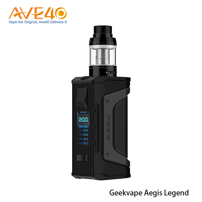 2018 新趋势 geekvape aegis legend 200 w tc kit aegis from ave40