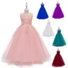 frocks designs latest new design kids children clothes ball gown girl party princess fashion long dresses with high quality