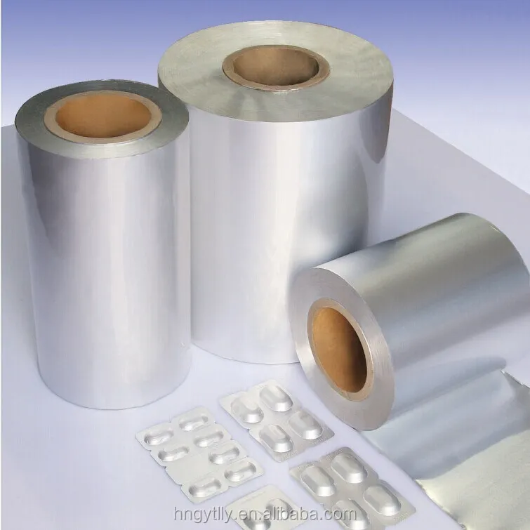 blister packing foil pharma packing