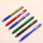 Erasable Pen Custom Promotional Stationery Temperature Click Erasable Gel Pen With Erasers