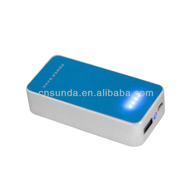 high quality portable universal laptop mini powerbank 5600mah