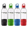 Outdoor portable blue tooth speaker with 400ml water bottle