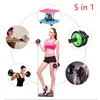 New Sport Core Double AB Power ab roller ab wheel fitness Abdominal exercises Equipment coaster Pull roda Waist Slimming Traine