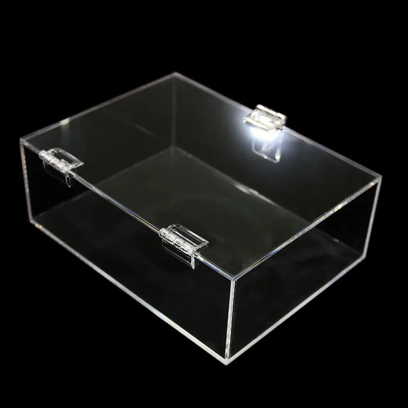 4 Drawers Acrylic Beauty Organizer Clear Acrylic Box Makeup For