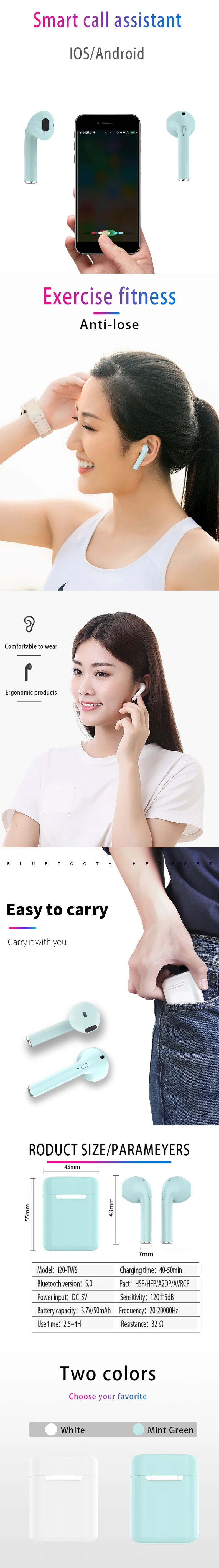 Bio Cellulose Diaphragm Necklace Earbuds High Fidelity Bluetooth Headset Wireless Earphone Handsfree Dual Driver Headphones - ANKUX.COM