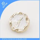 high quality fashion custom round snap button for coats