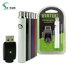 2019 wholesale variable voltage 3.7-4.2 v cbd vape pen 510 thread preheat vaping battery with USB charger