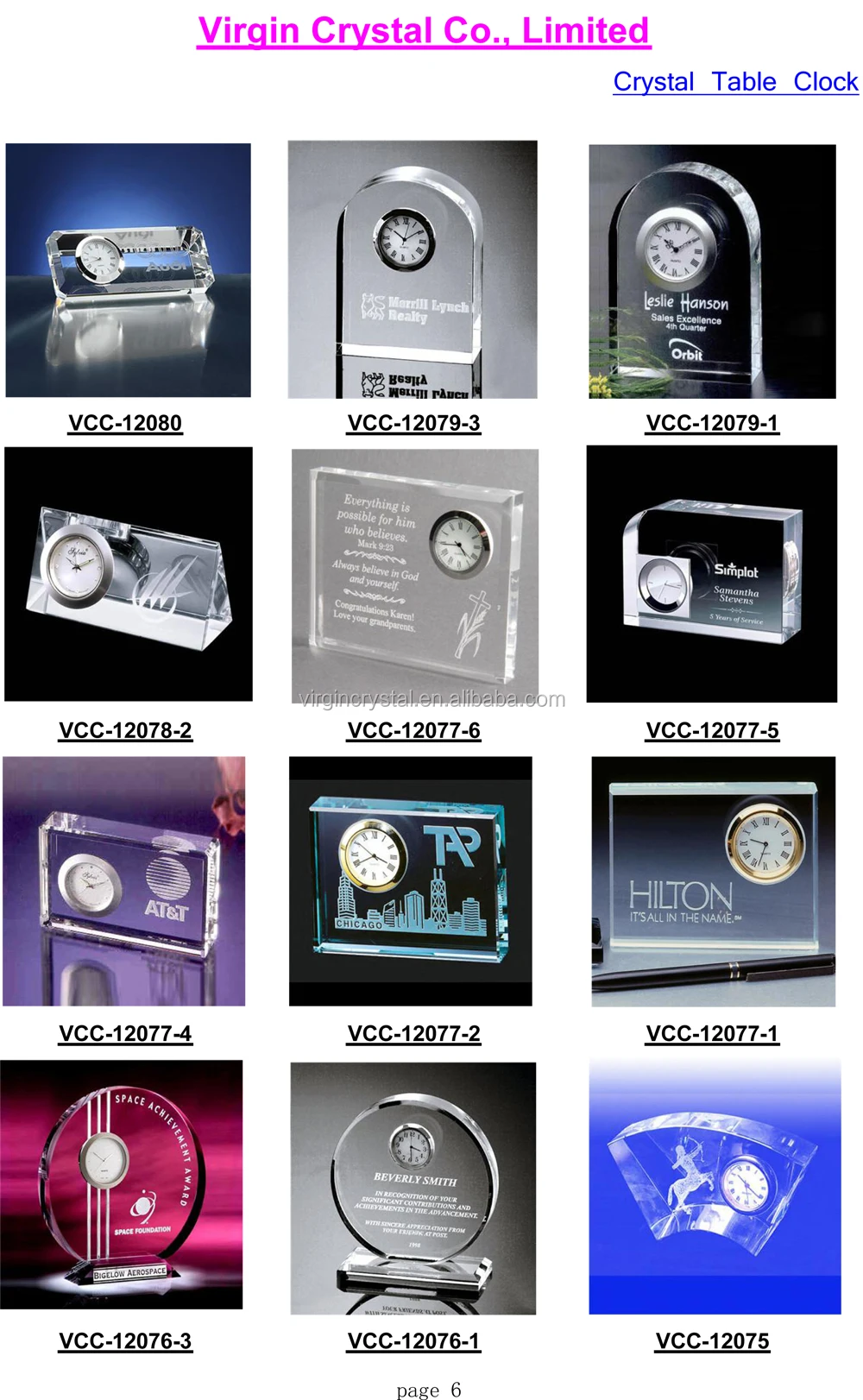 2016 Crystal Table Clock and Mechanical clock Catalog-6.jpg