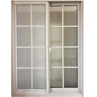 Factory Wholesale Latest Style PVC Toilet Glass Door