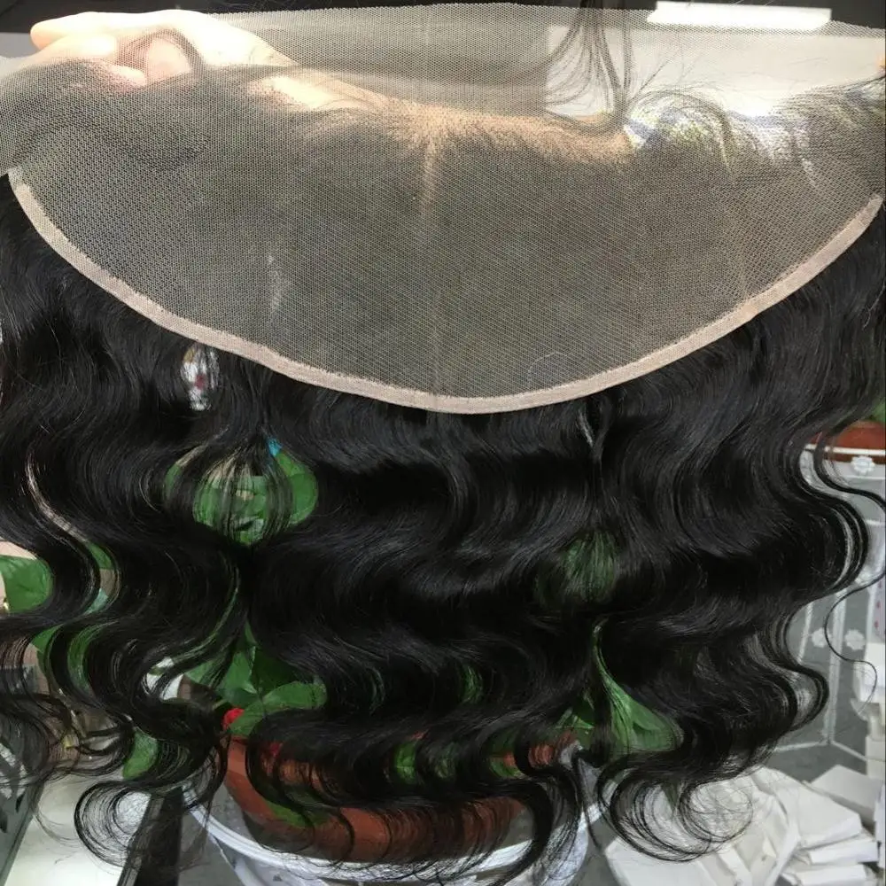 Ready to ship Overnight shipping Hot selling Indian hair body wave transparent lace frontal with baby hair
Ready to ship Overnight shipping Hot selling Indian hair body wave transparent lace frontal with baby hair