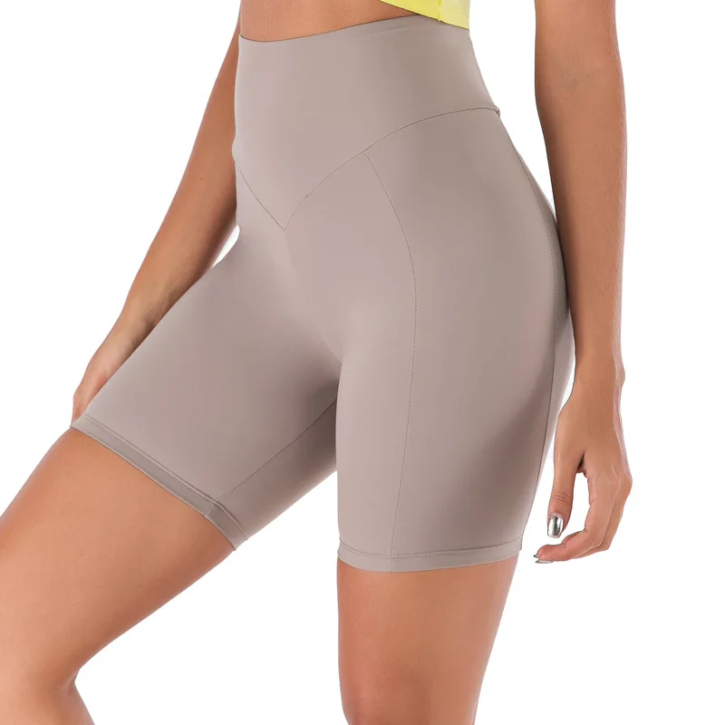 Women Yoga Elastic Tight Hip Fitness Short Pants High Waist Sports Shorts, Customized colors
Women Yoga Elastic Tight Hip Fitness Short Pants High Waist Sports Shorts, Customized colors