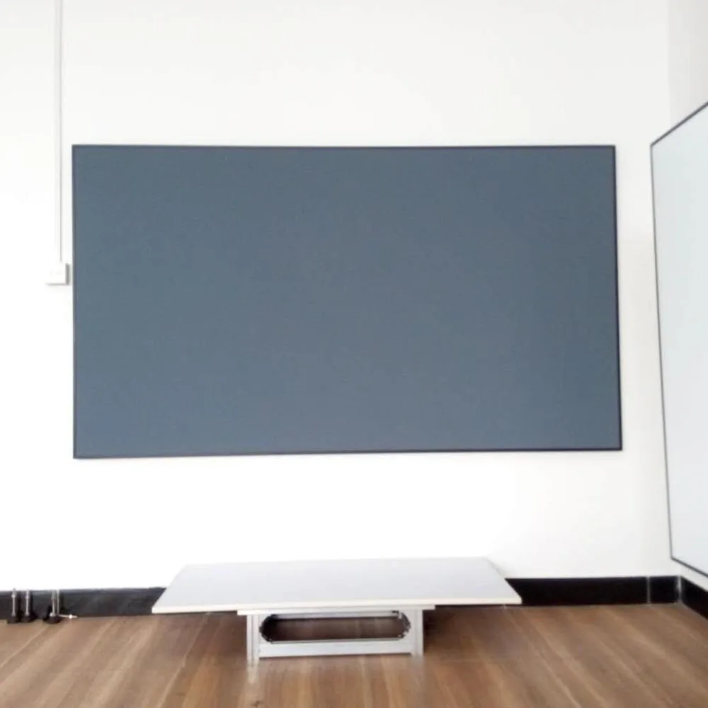 Salange Ultra Short Throw Laser Projector Screen for UST Laser Projector Black Diamond Anti Optical Screen in Daylight Screen
Salange Ultra Short Throw Laser Projector Screen for UST Laser Projector Black Diamond Anti Optical Screen in Daylight Screen