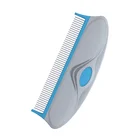 Pet fluff comb for dog or cat with rotatable pin 0101-016