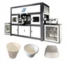 Biodegradable fiber pulp molding machine for compostable flower pot seedling tray products