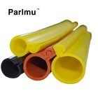 Silicone rubber insulation high voltage line cover sleeve