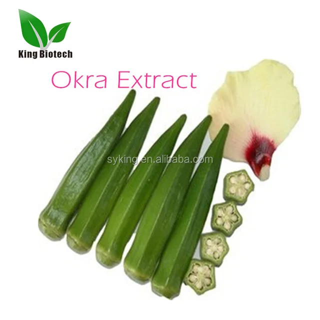 hot sale natural gumbo okra seed extract