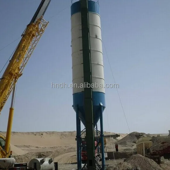 silo is usually used with concrete batching plant to store bulk