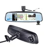 E09 7.84" Touch Screen Car Camera Recording MTK6735 4G GPS ADAS Car DVR with Rear Camera Mirror Vehicles Parts