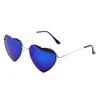 Hot Sale New Style Wholesale Assorted Loving Heart Frame Temple Sun Glasses Fashion Sunglasses