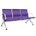 Modern soft seat airport waiting chairs for train station lounge waiting seating area
