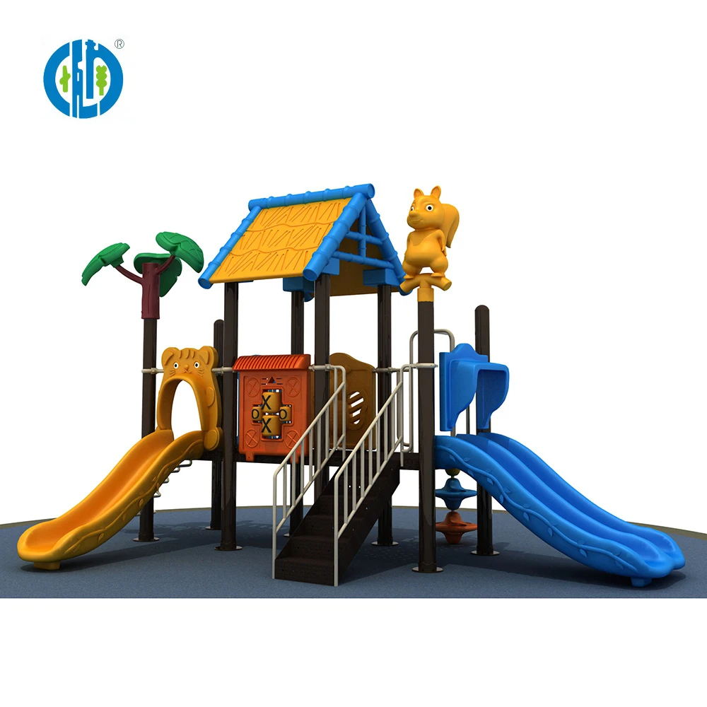 children outdoor slide