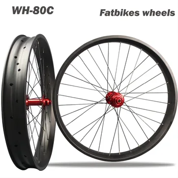 carbon fiber fat bike wheels