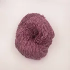 100% Polyester Velvet Chenille Yarn Dyed in hank for knitting