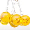 Hot Selling Acrylic Ball Key Chain Seven Star Dragon Ball Keychains