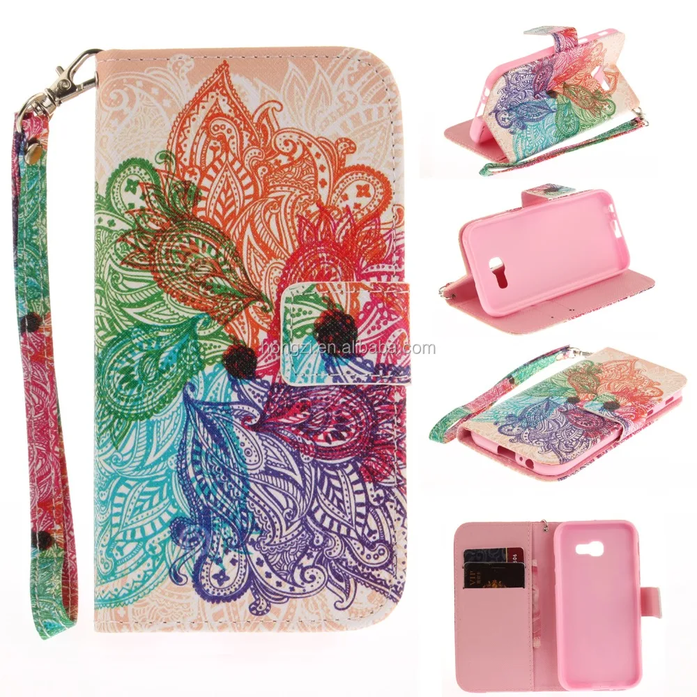 Wallet Stand Flip Leather Case Flower Holster for Galaxy A5 2017 2018 Phone Bag Luxury Cover case for netbook
Wallet Stand Flip Leather Case Flower Holster for Galaxy A5 2017 2018 Phone Bag Luxury Cover case for netbook