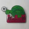 Customized sea turtle lapel pin, metal pin with turtle logo
