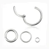 surgical steel bull nose rings