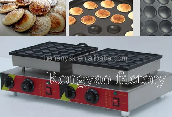 IS-NP-543 Double Headed Muffin Machine Commercial  Muffin Maker Waffle Machine Hot Sale
