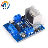 1PCS L298N Dual Bridge DC Stepper
