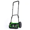 High Quality 12" Green Europe Classic Manual Lawn Mower No Power Lawnmower