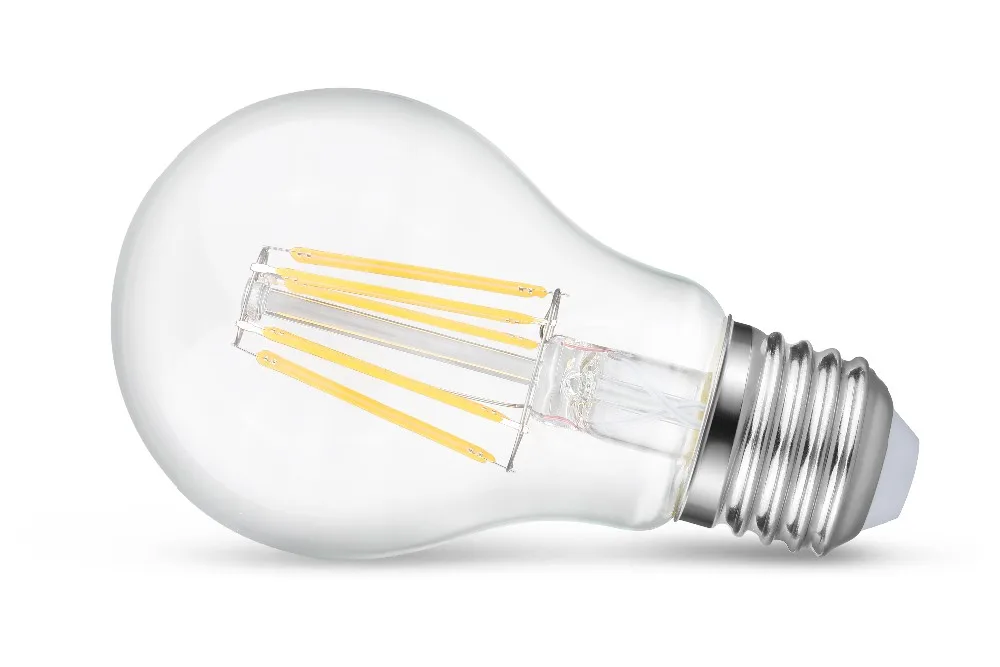 E26 7w Led Bulb Filament A19 Bulb Incandescent Luminaire Lighting
