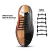 Round Elastic No Tie Shoe Laces for Business Men and Women, Dress Shoes Leather Shoes Boots
