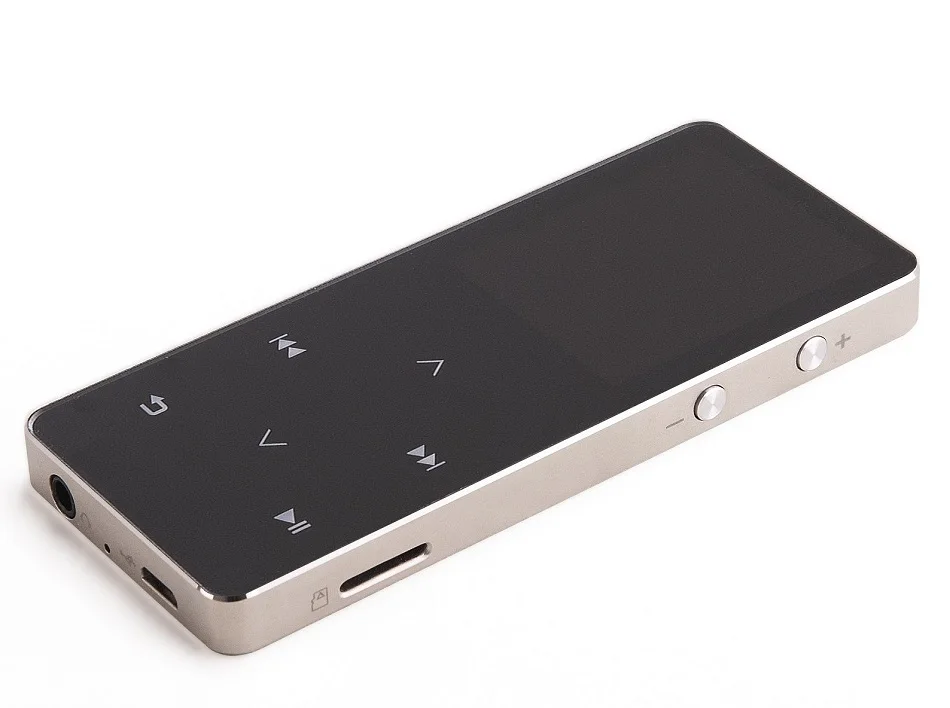 GERUIDA NEW MP3 Bluetooth MP4 Portable Video Player 8GB Metal Music Player With Voice Recorder Support TF Video FM Watch Picture (3)