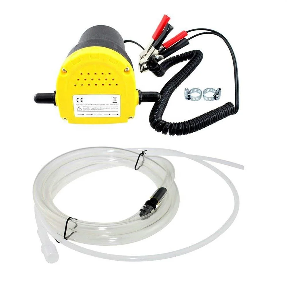 DC 12V 60W Oil Suction Pump Fluid Extractor Motor Oil Diesel Fuel Transfer Pump
DC 12V 60W Oil Suction Pump Fluid Extractor Motor Oil Diesel Fuel Transfer Pump