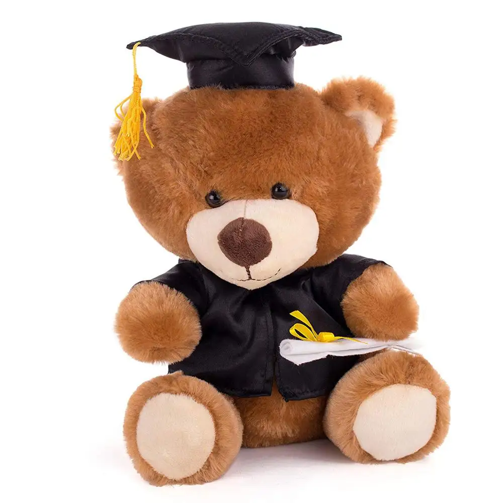 oso de peluche graduacion