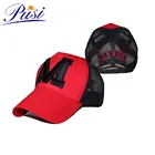 2018 custom wholesale 3d embroidery logo 5 panel mesh trucker cap & hats
