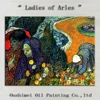 Vincent Van Gogh Famous Artwork Ladies Of Arles Oil Painting On Canvas Impression Ladies Of Arles Oil Paintings For Decoration